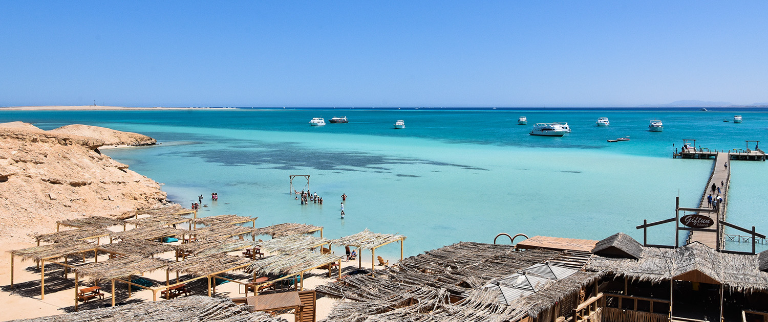 Hurghada Ausflüge, Orange Bay