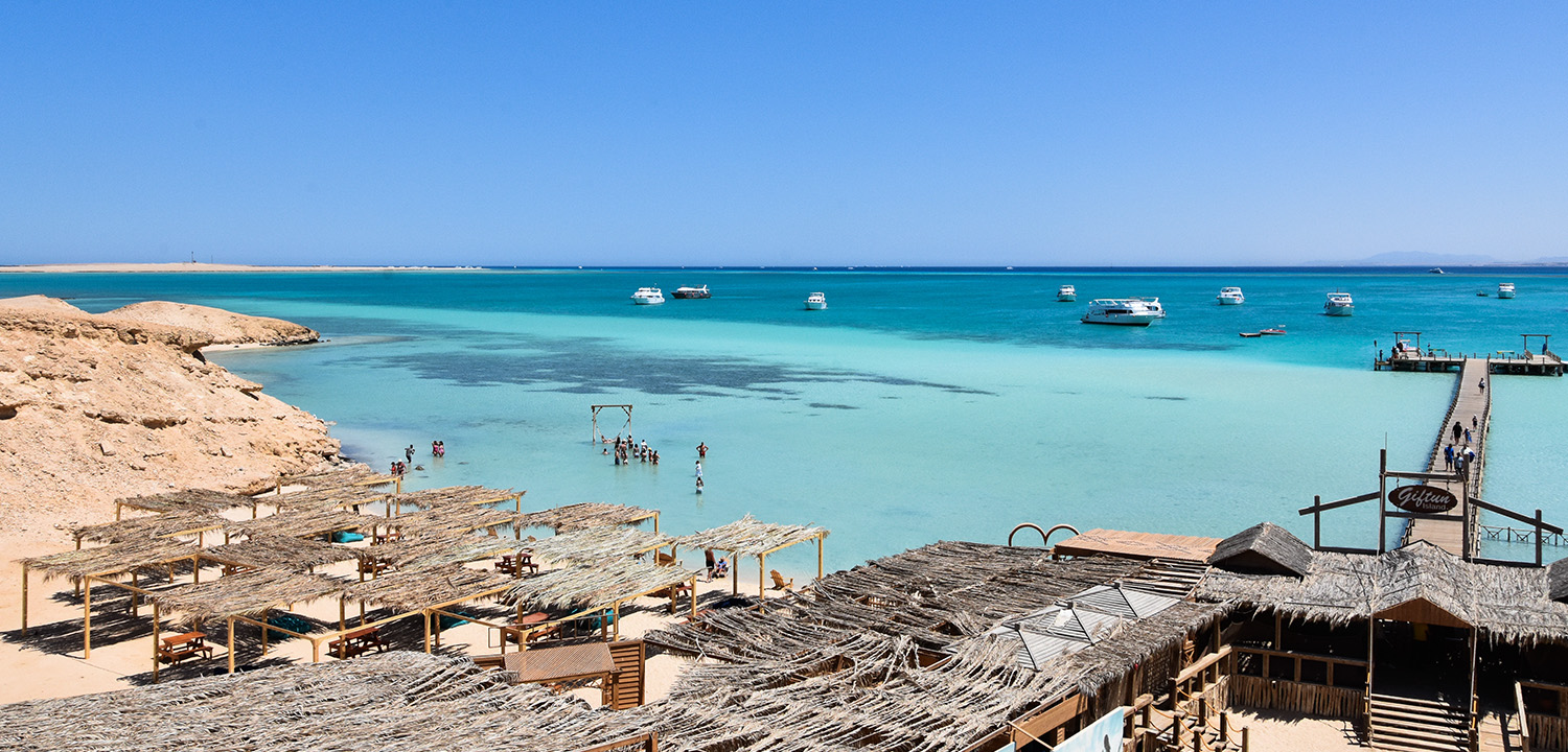 Hurghada Ausflüge, Orange Bay