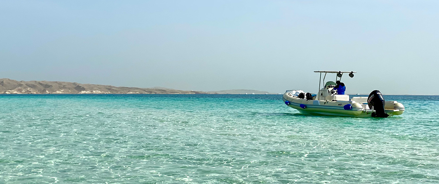 Strand Hurghada, Ausflug, Inseltour